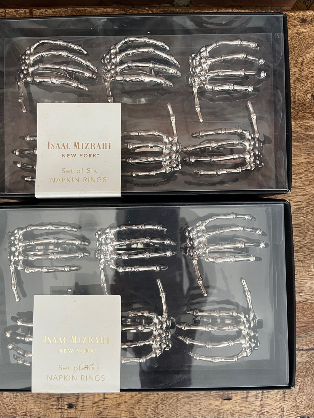 Napkin Rings (Table Accessory)